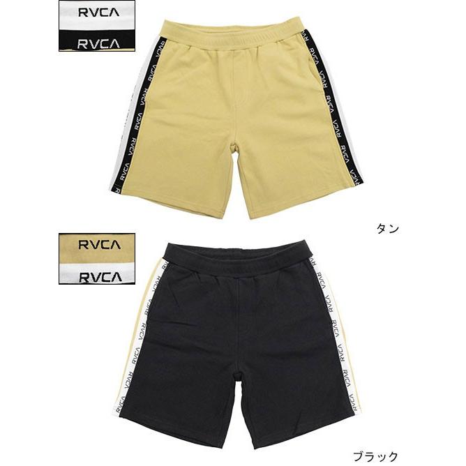 RVCA ルーカ ハーフパンツ メンズ 2 トーン JQ テープ ショーツ