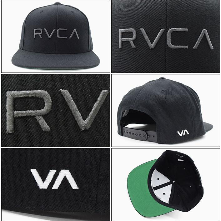 ルーカ キャップ Rvca ルーカ ツイル 2 スナップバックキャップ Rvca Rvca Twill Ii Snapback Cap 帽子 メンズ レディース Ba041 910 Ice Field 通販 Paypayモール