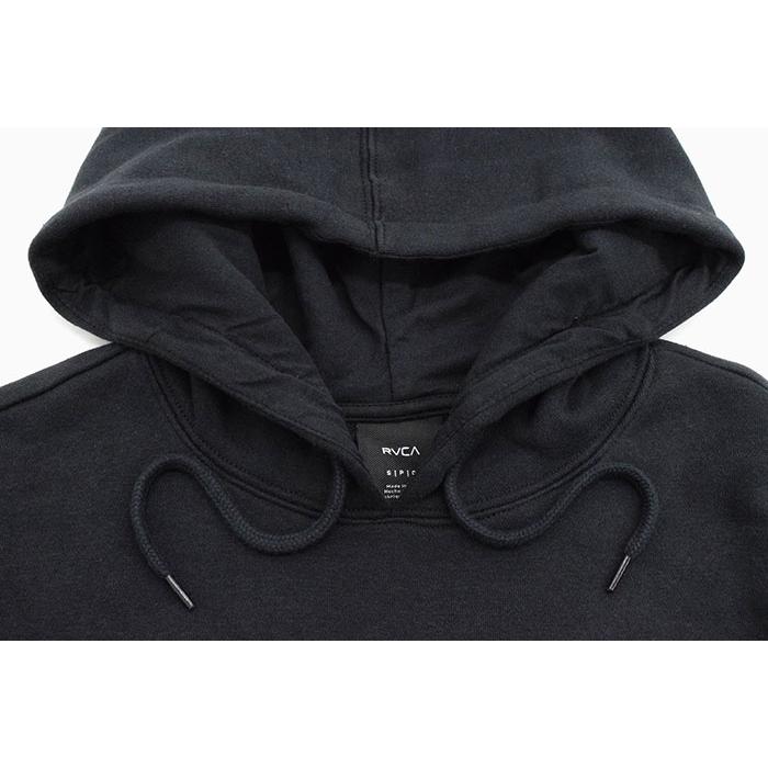 RVCA ルーカ プルオーバー パーカー メンズ ステイシー ロジッチ