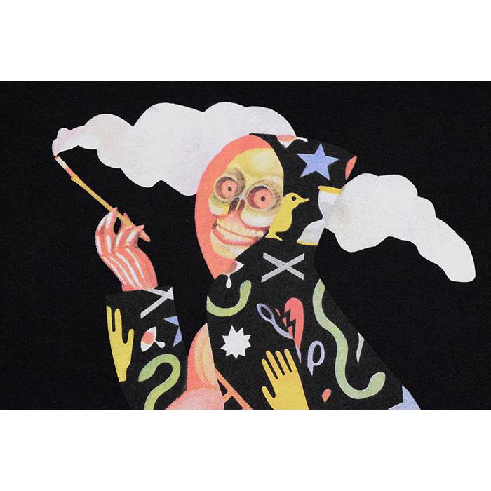 RVCA ルーカ プルオーバー パーカー メンズ ステイシー ロジッチ