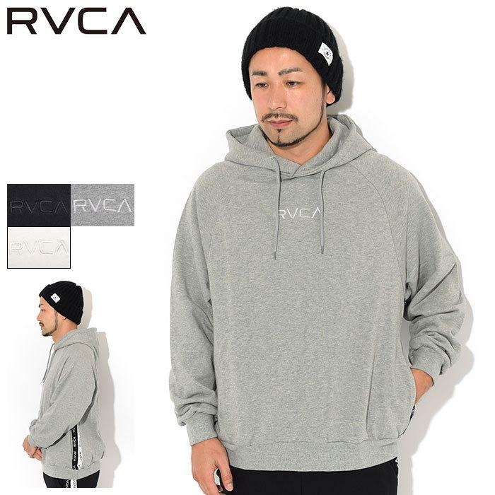 RVCA ルーカ プルオーバー パーカー メンズ 2 トーン ジャガード