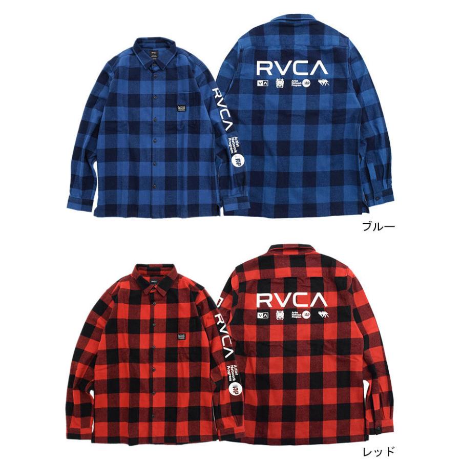 RVCA（ルーカ） シャツ 長袖 メンズ ブラザーズ フランネル ( Brothers