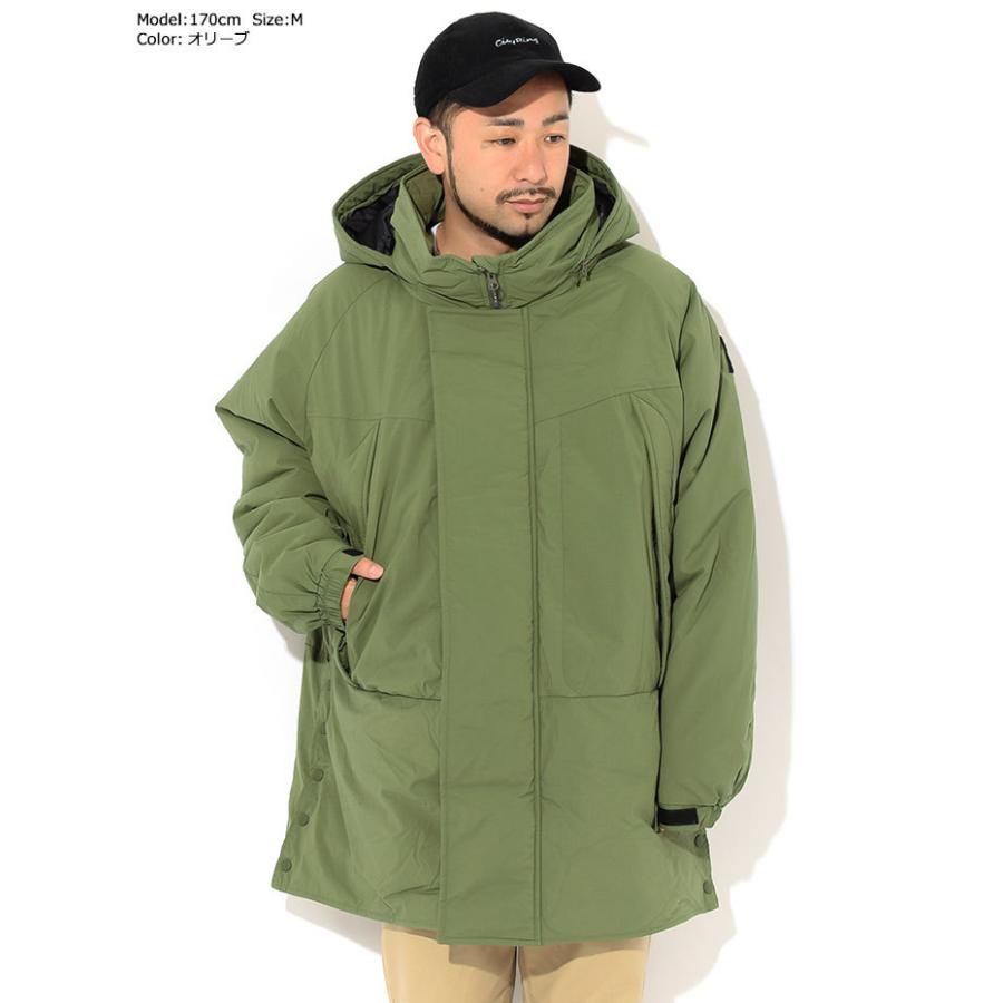 RVCA ルーカ ジャケット メンズ リフレクター プリント パファー