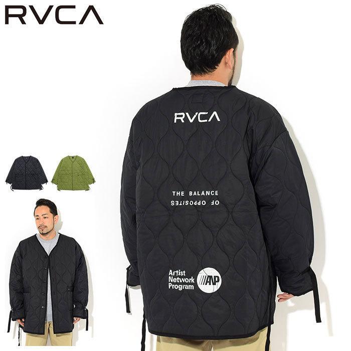 RVCA ルーカ ジャケット メンズ ライニング キルティング RVCA ルーカ ジャケット メンズ ライニング キルティング