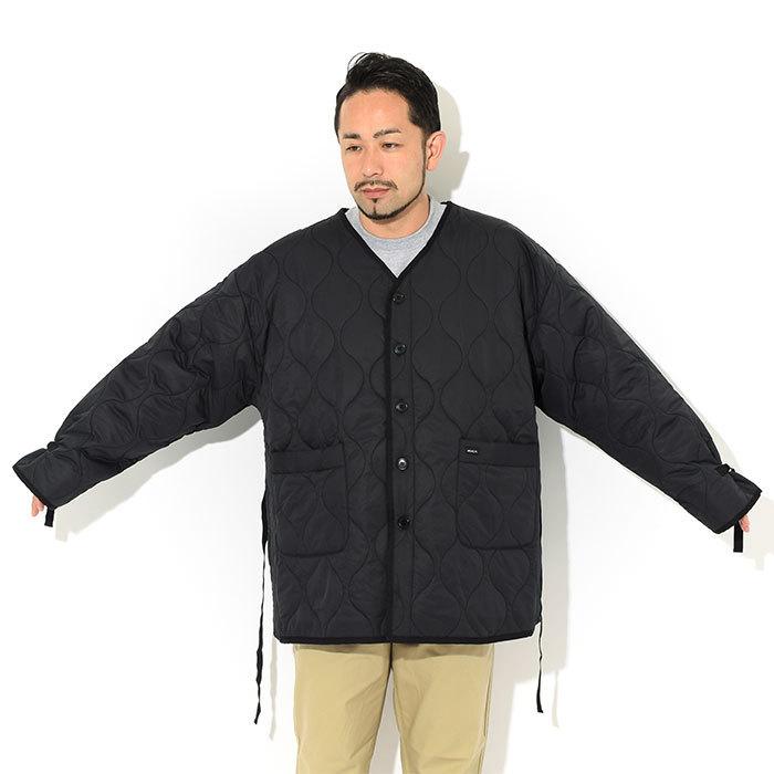 RVCA ルーカ ジャケット メンズ ライニング キルティング RVCA ルーカ ジャケット メンズ ライニング キルティング