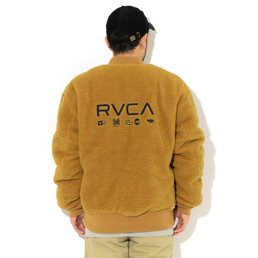 RVCA ルーカ ジャケット メンズ ホス エムエーワン リバーシブル