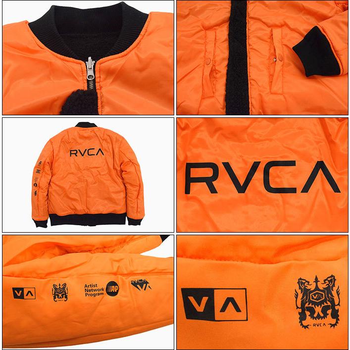 RVCA（ルーカ） ジャケット メンズ ホス エムエーワン リバーシブル