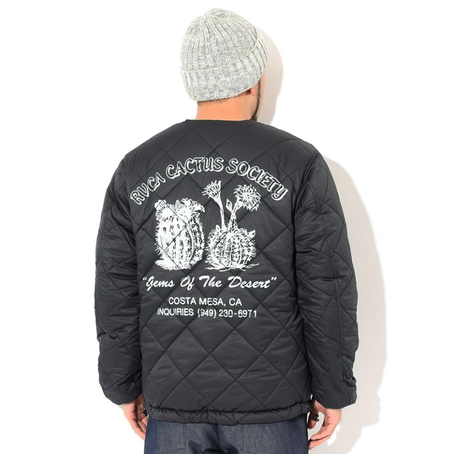 RVCA（ルーカ） ジャケット メンズ カクタス ソサエティー