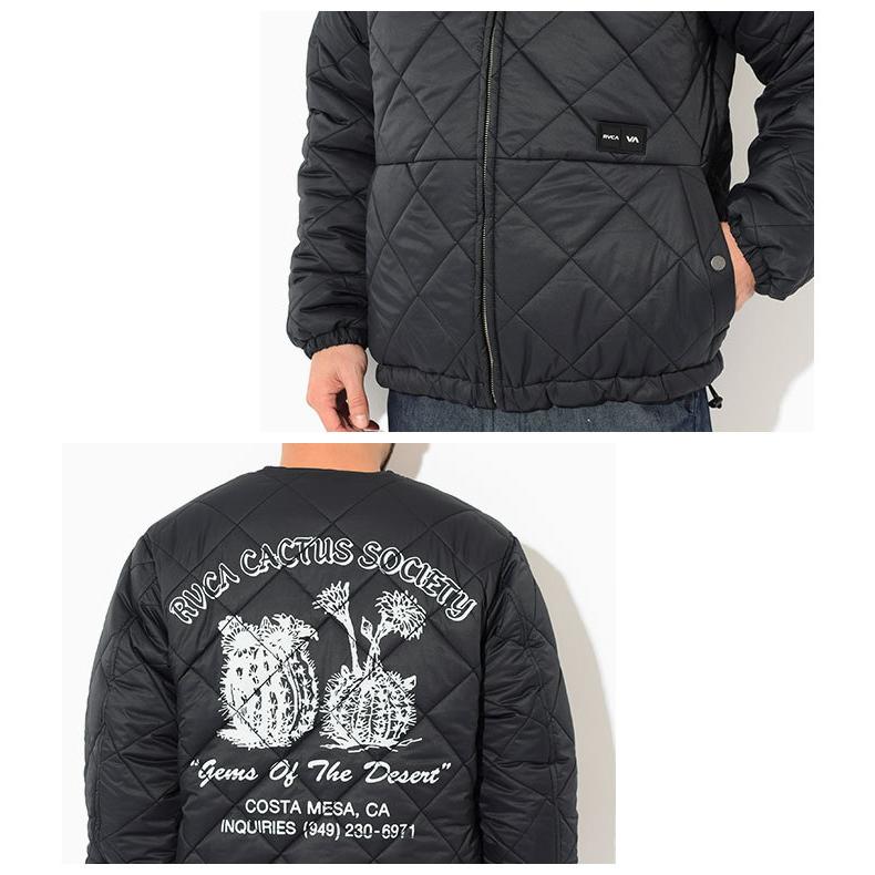 RVCA（ルーカ） ジャケット メンズ カクタス ソサエティー