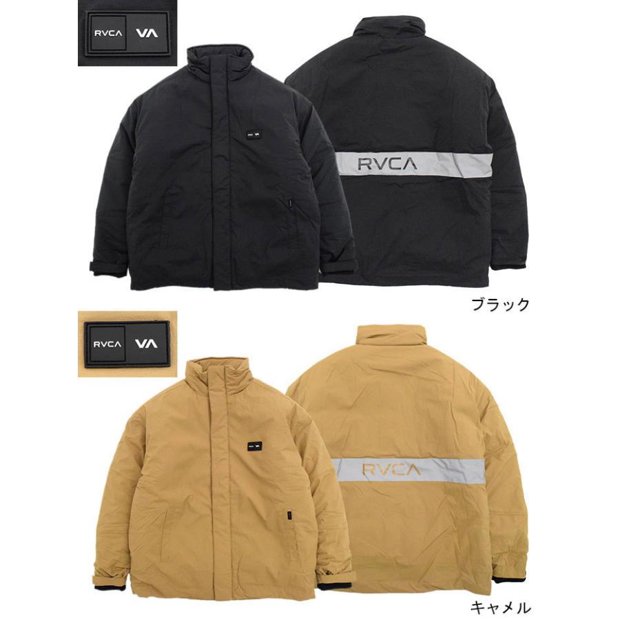 ジャケット・アウター RVCA REFLECT PUFFER JACKE RVCA メンズ REFLECT PUFFER JACKE ジャケット【2020年秋冬