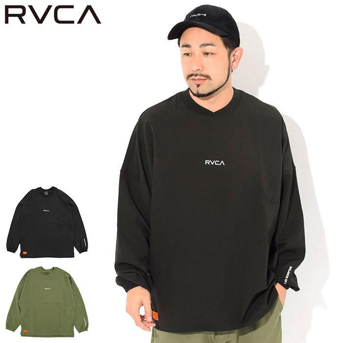 RVCA（ルーカ） カットソー 長袖 メンズ チェーンメール クルー