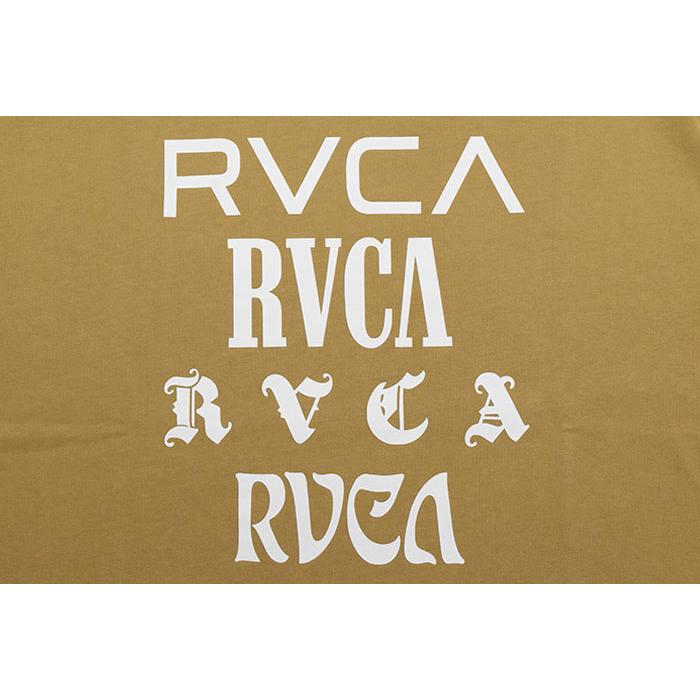 ルーカ Tシャツ 半袖 RVCA メンズ サイド スリット ( Side Slit S/S Tee ALL TIME COLLECTION ビッグシルエット オーバーサイズ BB041-206 )｜icefield｜07