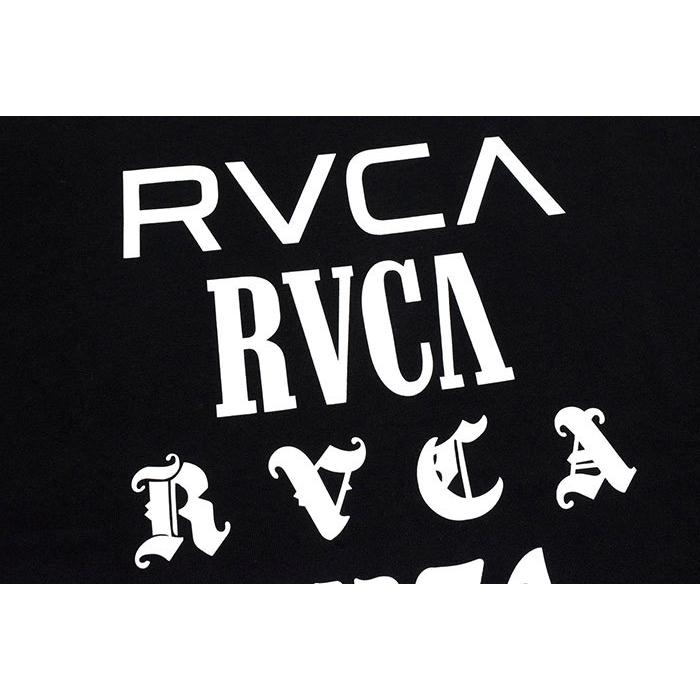 ルーカ Tシャツ 半袖 RVCA メンズ サイド スリット ( Side Slit S/S Tee ALL TIME COLLECTION ビッグシルエット オーバーサイズ BB041-206 )｜icefield｜08