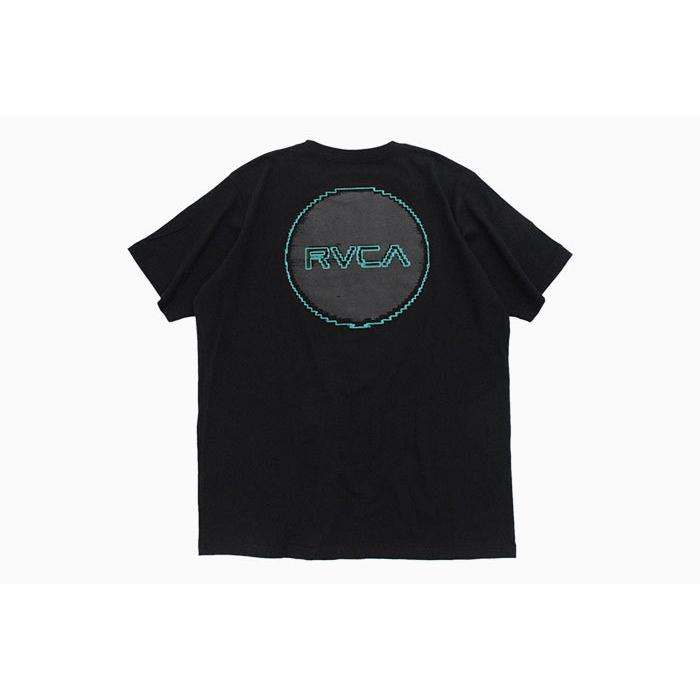 RVCA ルーカ Tシャツ 半袖 メンズ グリッチ ビット ( Glitch Bit