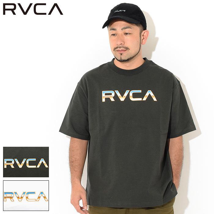 ルーカ Tシャツ 半袖 RVCA メンズ クローム ( RVCA Krome S/S Tee ビッグシルエット オーバーサイズ T-SHIRTS  カットソー BB041-254 ) ice field - 通販 - PayPayモール