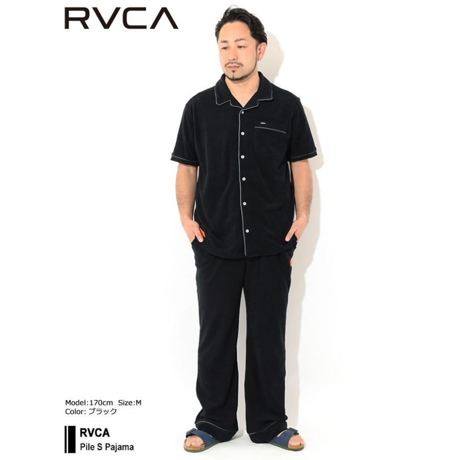 新品未使用　RVCA メンズ 【ALL TIME COLLECTION】 PILE PAJAMA S パジャマ【2021年夏モデル】 RVCA（ルーカ） パジャマ メンズ パイル S ( RVCA Pile S Pajama