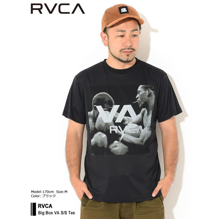 RVCA（ルーカ） Tシャツ 半袖 メンズ ビッグ ボックス VA ( RVCA Big