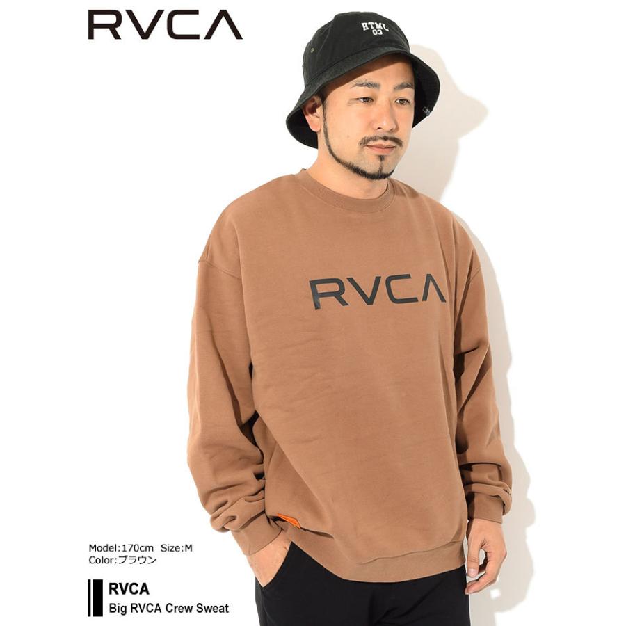 RVCA ルーカ トレーナー メンズ 21FW ビッグ クルー スウェット