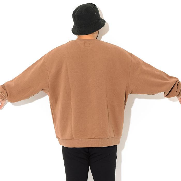 RVCA ルーカ トレーナー メンズ 21FW ビッグ クルー スウェット