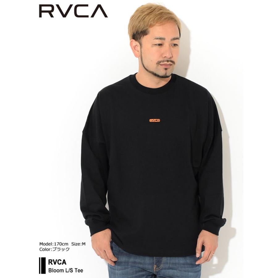 RVCA（ルーカ） Tシャツ 長袖 メンズ ブルーム ( RVCA Bloom L/S Tee T