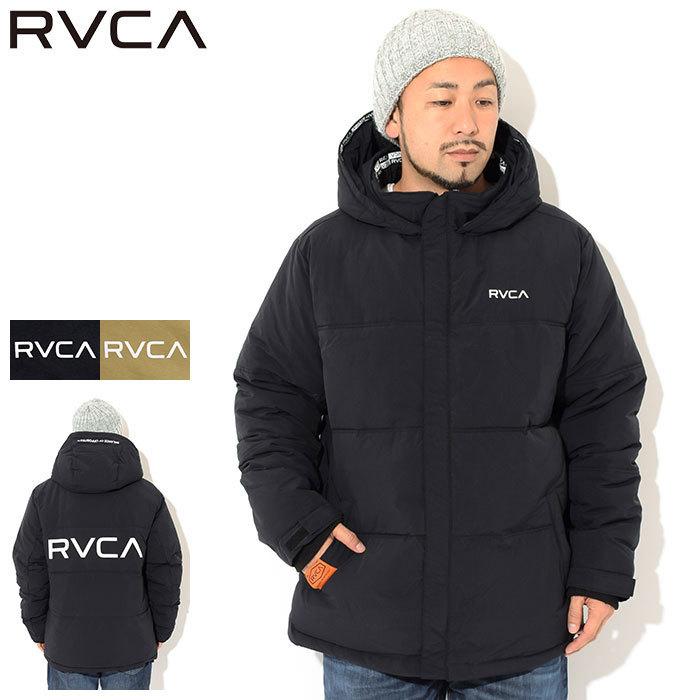 ルーカ ジャケット RVCA メンズ バランス パファー HD ( Balance Puffer HD JKT ビッグシルエット オーバー
