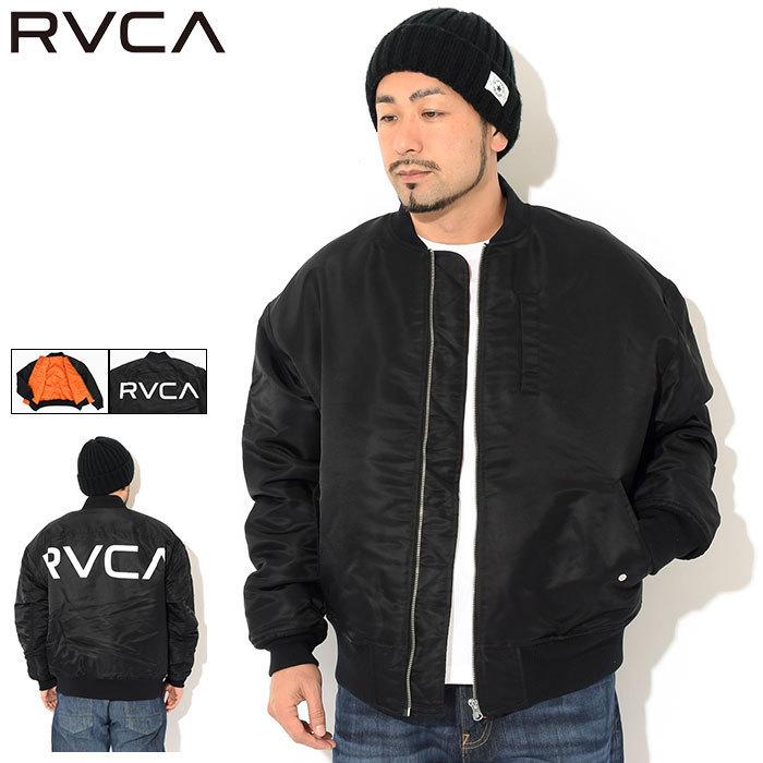 ✨希少コラボ✨ALPHA×RVCA フライトジャケット MA-1 XL 黒 ✨希少コラボ✨ALPHA×RVCA フライトジャケット MA-1 XL 黒