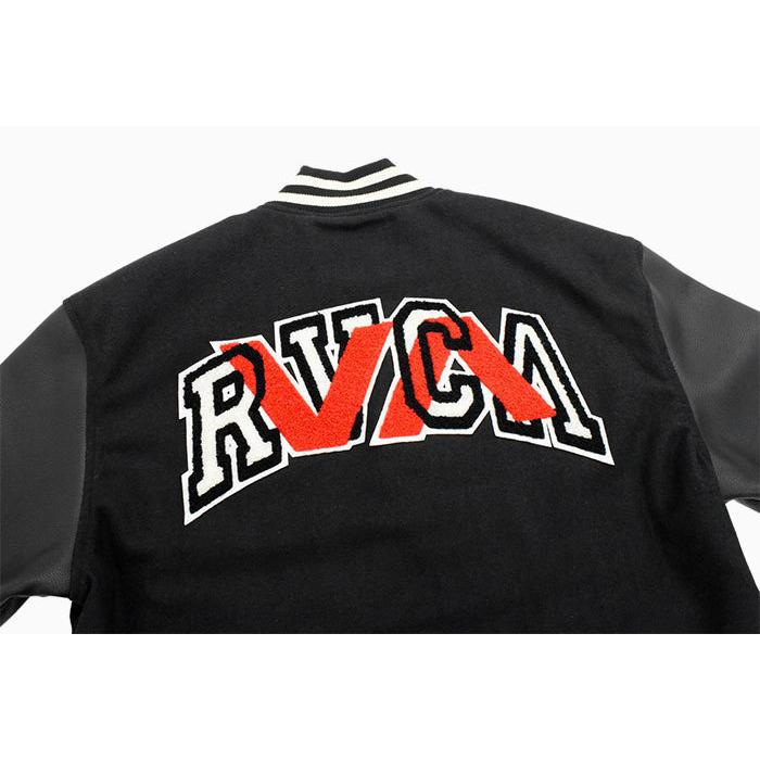 RVCA（ルーカ） ジャケット メンズ バーシティー レターマン ( Varsity 