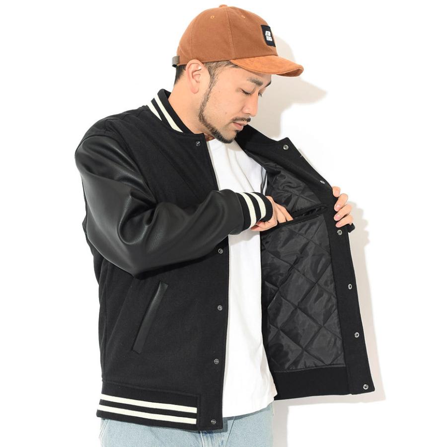 RVCA ルーカ VARSITY LETTERMAN JKT RVCA ルーカ ジャケット メンズ バーシティー レターマン