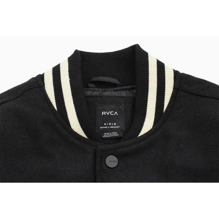 RVCA ルーカ VARSITY LETTERMAN JKT 楽天市場】ルーカ RVCA ジャケット メンズ バーシティー