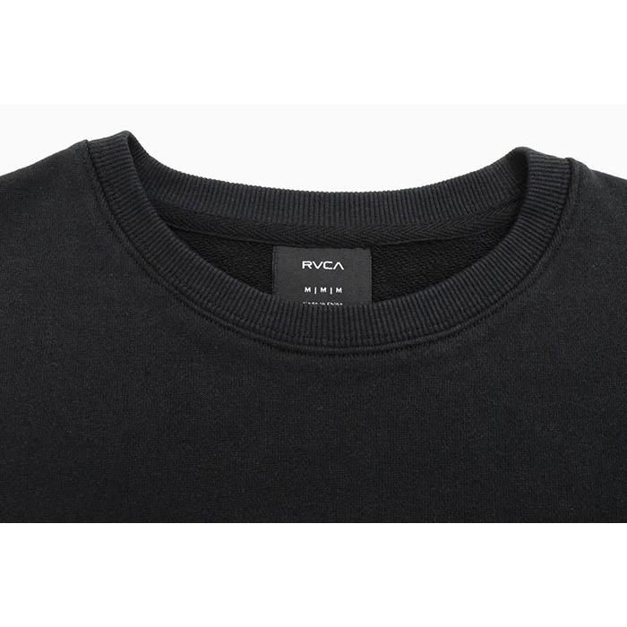 RVCA（ルーカ） トレーナー 半袖 メンズ チャンプ クルー スウェット 