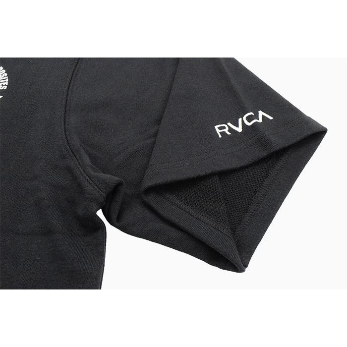 RVCA（ルーカ） トレーナー 半袖 メンズ チャンプ クルー スウェット 