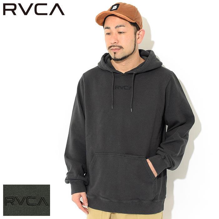新規登録25%OFF 【送料無料】　RVCA プルオーバーパーカー パーカー
