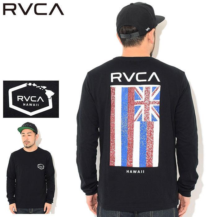 RVCA（ルーカ） ロンT Tシャツ 長袖 メンズ ハワイ ディファー