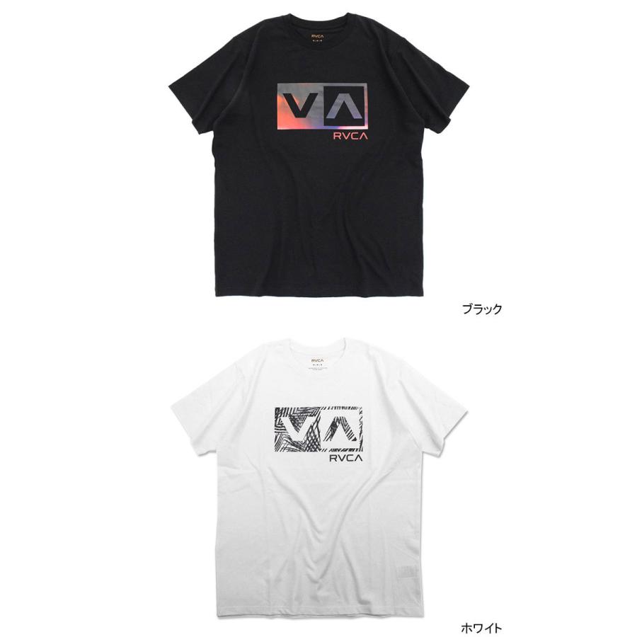 RVCA ルーカ Tシャツ 半袖 メンズ バランス ボックス ( Balance