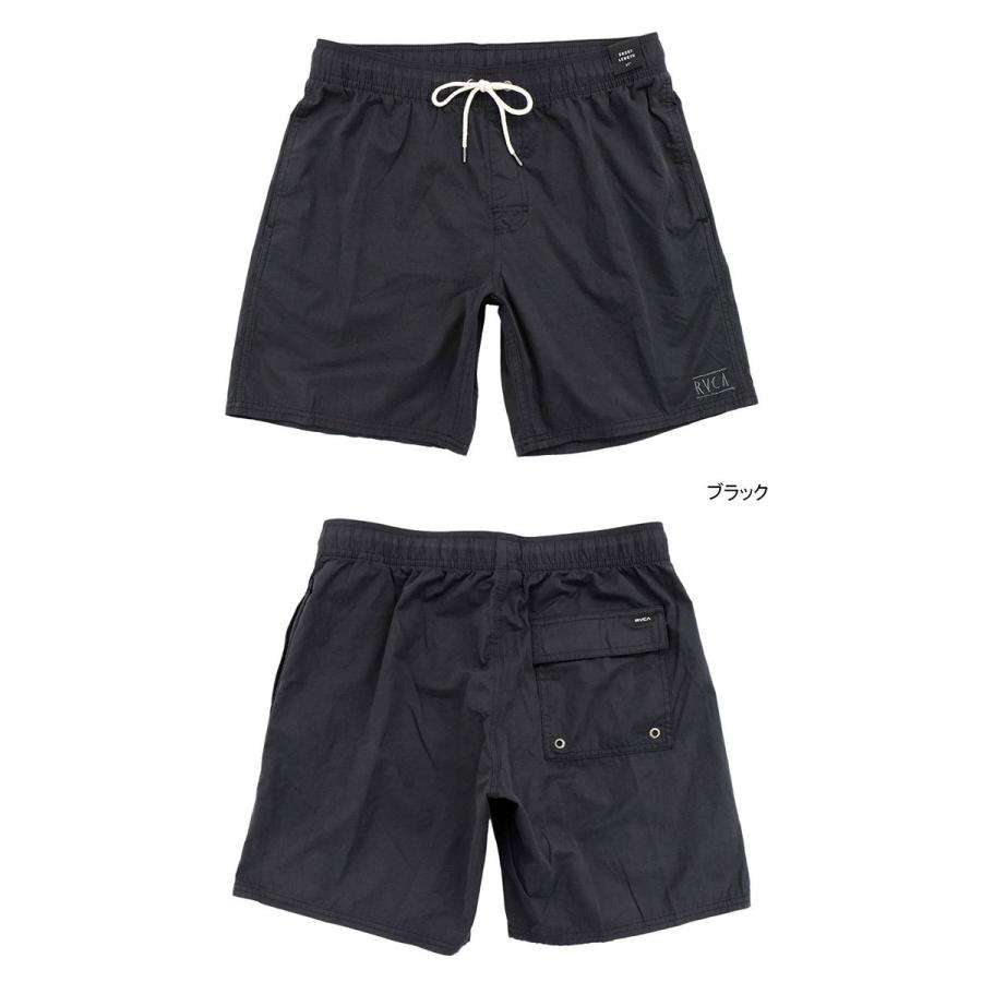 TORA ブラック エアーハーフパンツ　フルセット RVCA ルーカ ハーフパンツ メンズ CR ST セット ショーツ ( Set