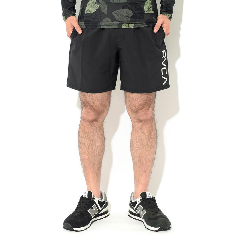 RVCA（ルーカ） ハーフパンツ メンズ エラスティック ショーツ ( RVCA