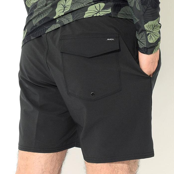 RVCA（ルーカ） ハーフパンツ メンズ エラスティック ショーツ ( RVCA