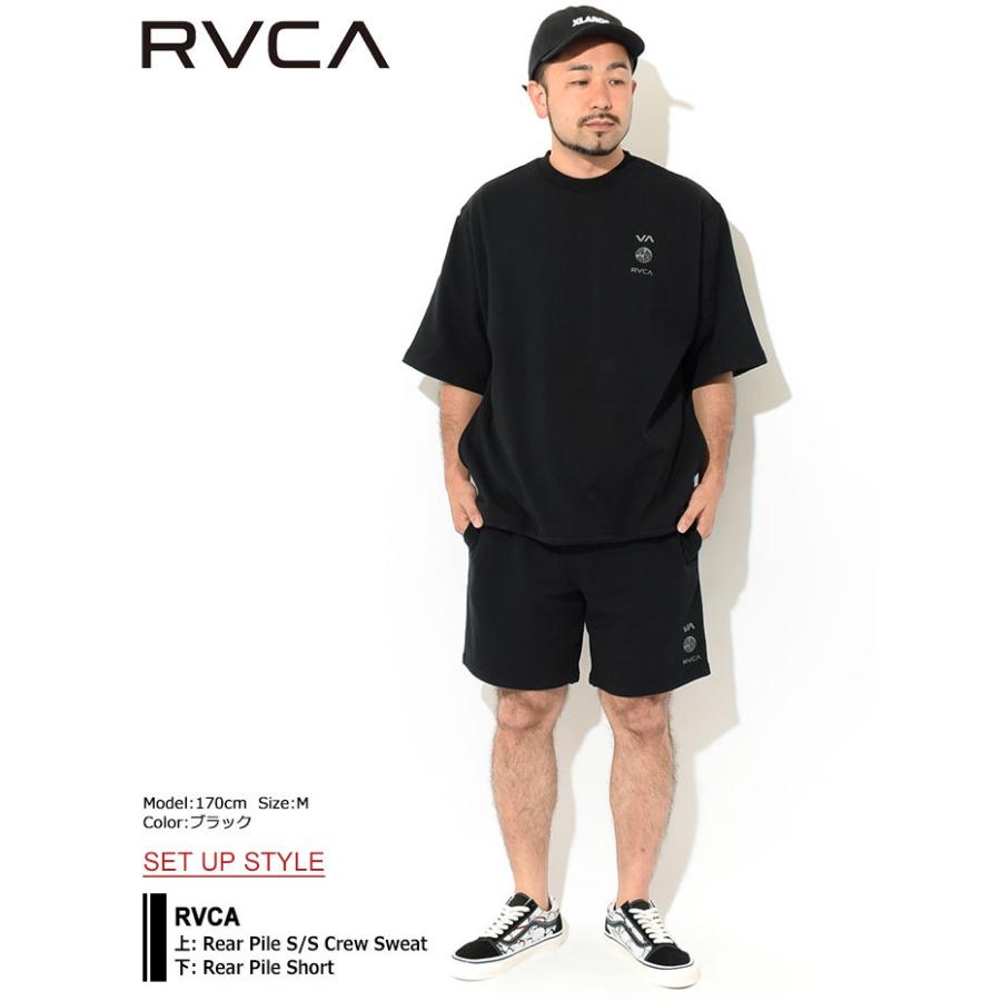 RVCA（ルーカ） ハーフパンツ メンズ リア パイル ショーツ ( RVCA