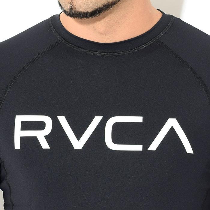 ルーカ　ラッシュガード　Sサイズ RVCA ルーカ カットソー 半袖 メンズ ラッシュガード ( S/S