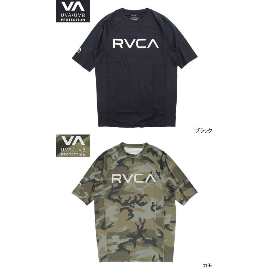 RVCA ルーカ カットソー 半袖 メンズ ラッシュガード ( S/S