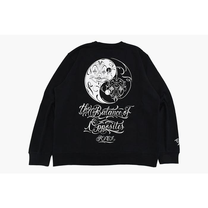 RVCA ルーカ トレーナー メンズ ミスター カートゥーン インヤン RVCA ルーカ トレーナー メンズ ミスター カートゥーン インヤン