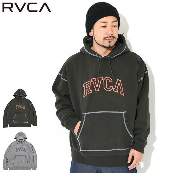 RVCA（ルーカ） パーカー プルオーバー メンズ アーチ ( Arched