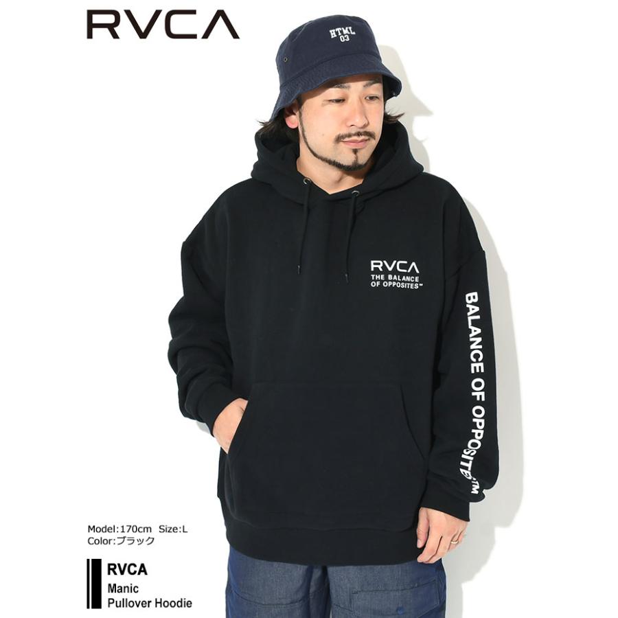 RVCA（ルーカ） パーカー プルオーバー メンズ マニック ( Manic