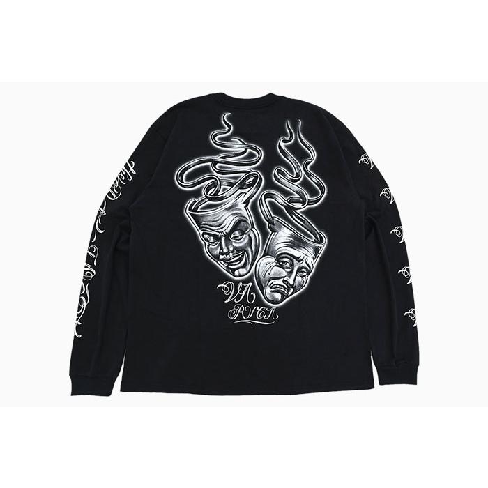 RVCA ルーカ ロンT Tシャツ 長袖 メンズ ミスター カートゥーン RVCA ルーカ ロンT Tシャツ 長袖 メンズ ミスター カートゥーン