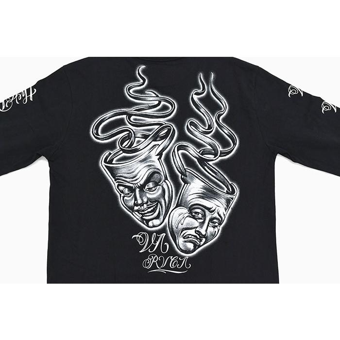 RVCA ルーカ ロンT Tシャツ 長袖 メンズ ミスター カートゥーン RVCA ルーカ ロンT Tシャツ 長袖 メンズ ミスター カートゥーン