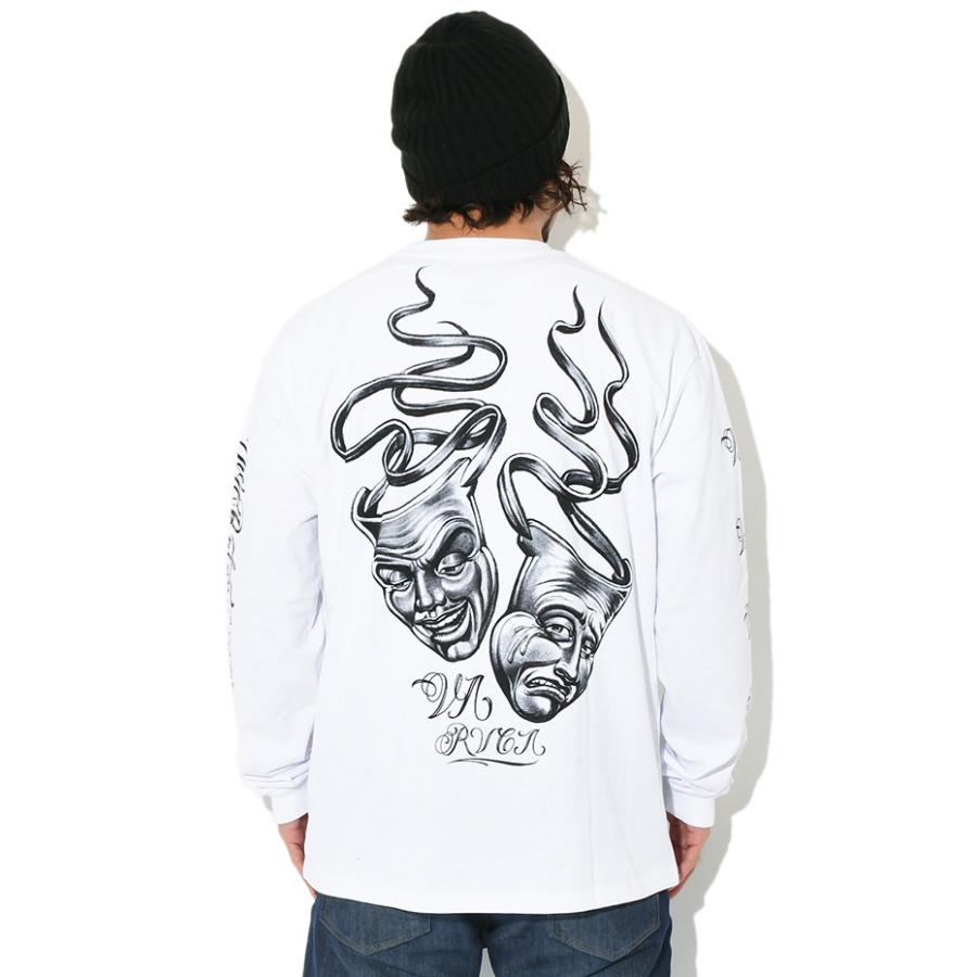MR CARTOON RVCA スポーツT ロングスリーブ　L MR CARTOON RVCA スポーツT ロングスリーブ L