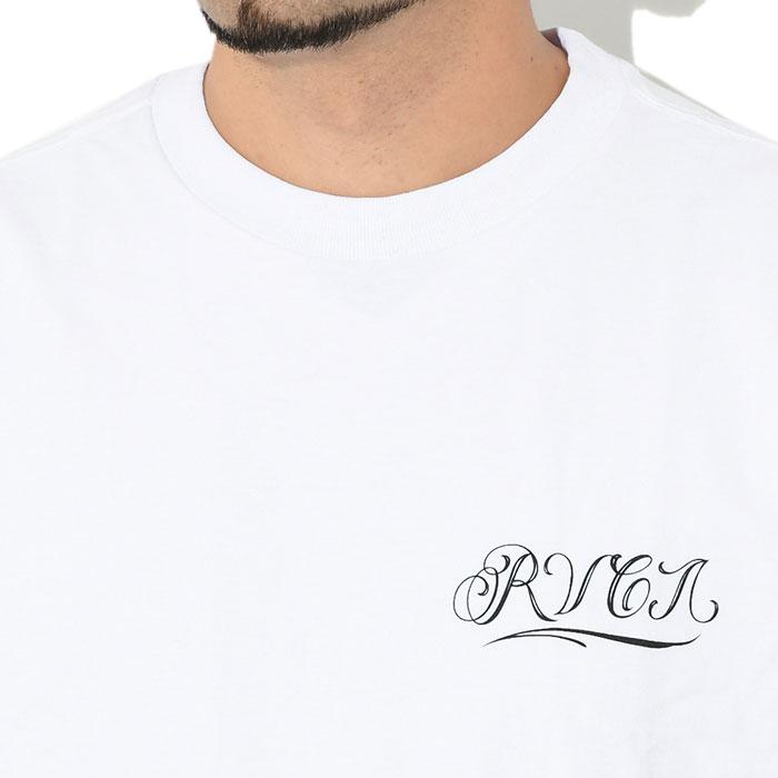 RVCA（ルーカ） ロンT Tシャツ 長袖 メンズ ミスター カートゥーン 