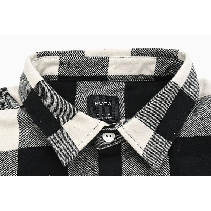 RVCA ルーカ シャツ 長袖 メンズ ( L/S Shirt チェック