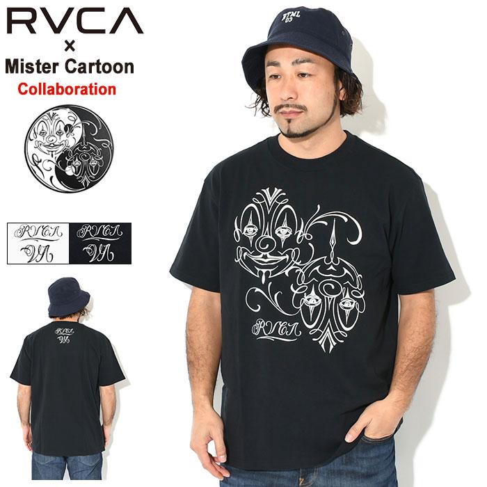 RVCA（ルーカ） Tシャツ 半袖 メンズ ミスター カートゥーン バランス