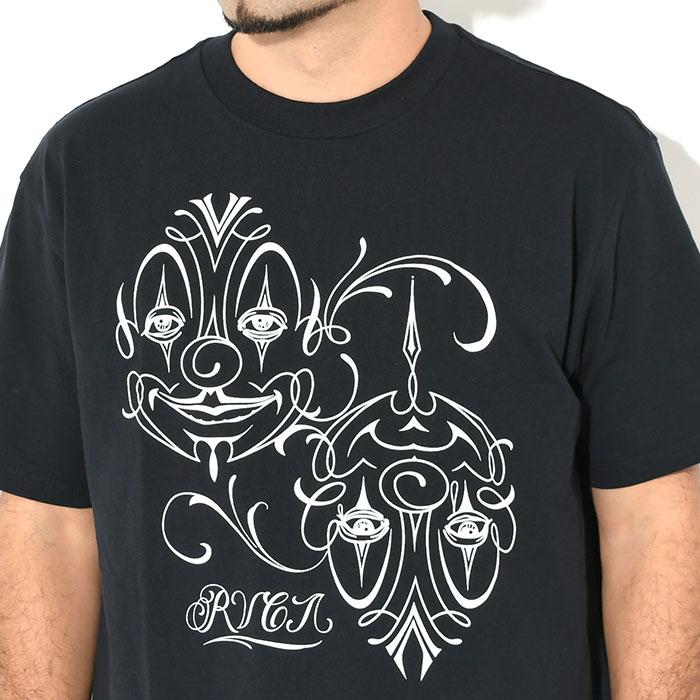 ルーカ Tシャツ 半袖 RVCA メンズ ミスター カートゥーン バランス
